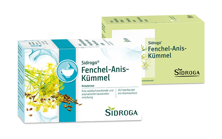 SIDROGA Fenouil Anis Cumin 20 sachets 2g SIDROGA Fenouil Anis Cumin 20 sachets 2g