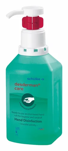 DESDERMAN care liq Hyclick Fl 500ml