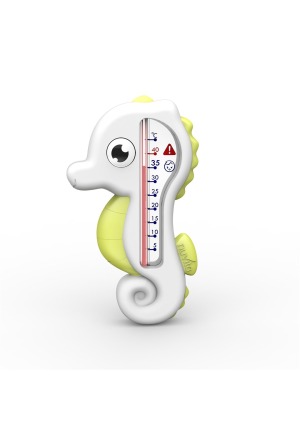 Thermomètre de bain Nuvita hippocampe vert