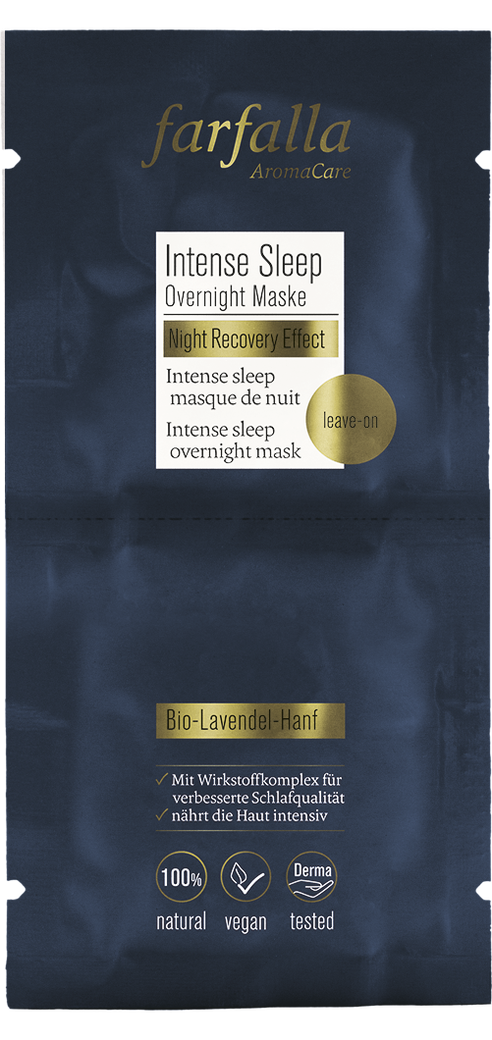 Masque de nuit FARFALLA Intense Sleep 2 x 3.5ml Masque de nuit FARFALLA Intense Sleep 2 x 3.5ml