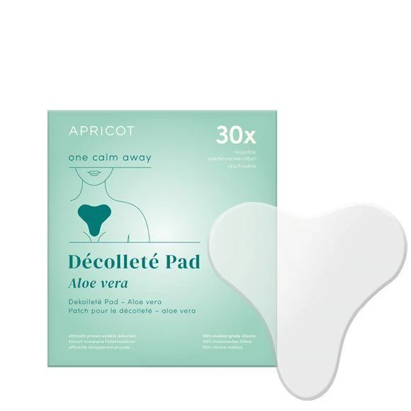 APRICOT Pad décolleté réutilisable one calm away