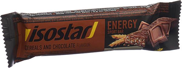 Isostar Energy Bar Chocolate 35g Isostar Energy Bar Chocolate 35g