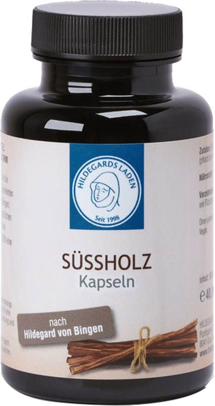 HILDEGARDS LADEN Gélules de réglisse Ds 90 pièces