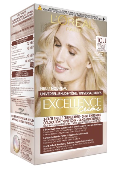 EXCELLENCE Universelle Nudes 10U Lhtst