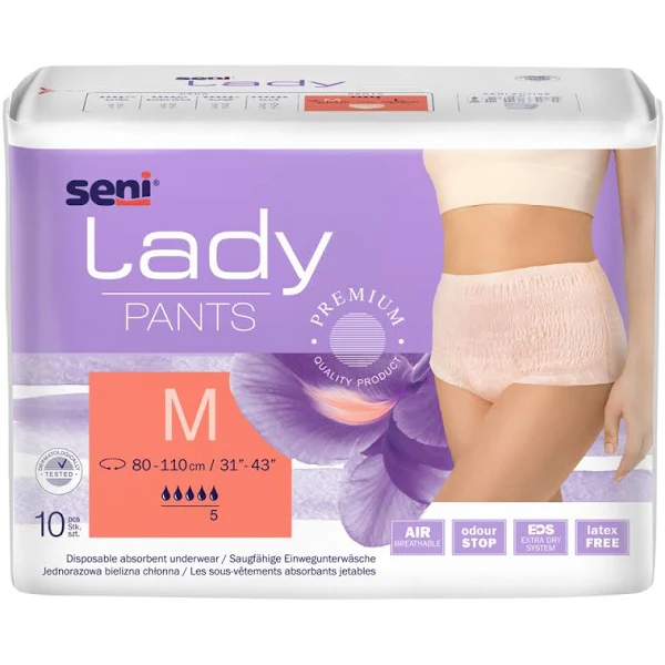 Seni Lady Pants M btl 10 pièces