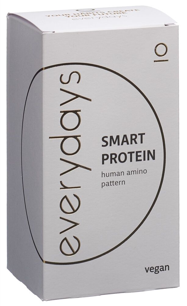 everydays Smart Protein Hum Amino Pattern comprimés végétaliens 180 pièces everydays Smart Protein Hum Amino Pattern comprimés végétaliens 180 pièces