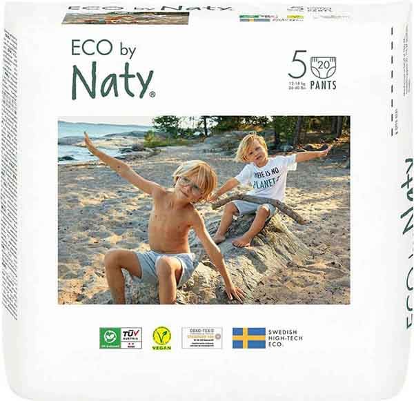 Couche-culotte NATY Junior Nr5 12-18kg 20 pièces