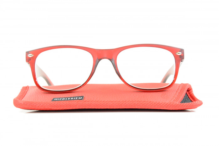 Lunettes de lecture Nesti Dante Act bordeaux 2,0 dpt