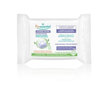 Puressentiel lingettes intimes quotidiennes Btl 25 pièces Puressentiel lingettes intimes quotidiennes Btl 25 pièces