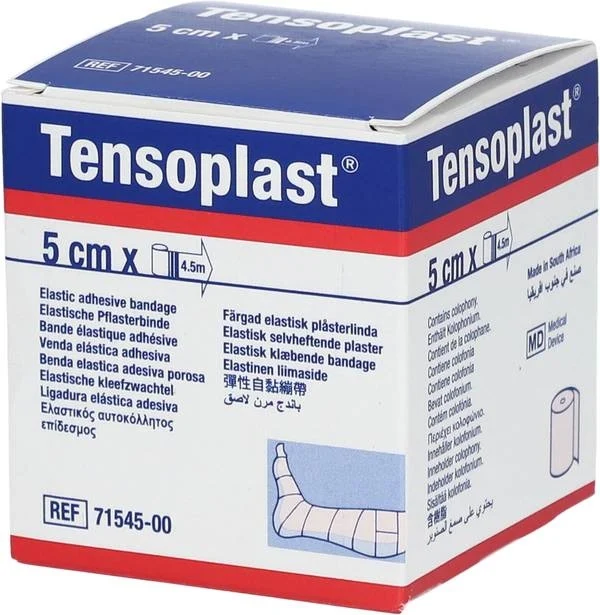 TENSOPLAST Bande de compression 5cmx4.5m