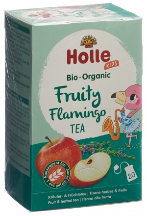 Holle Fruity Flamingo Tisane aux herbes & fruits bio 20 Btl 1.8g Holle Fruity Flamingo Tisane aux herbes & fruits bio 20 Btl 1.8g