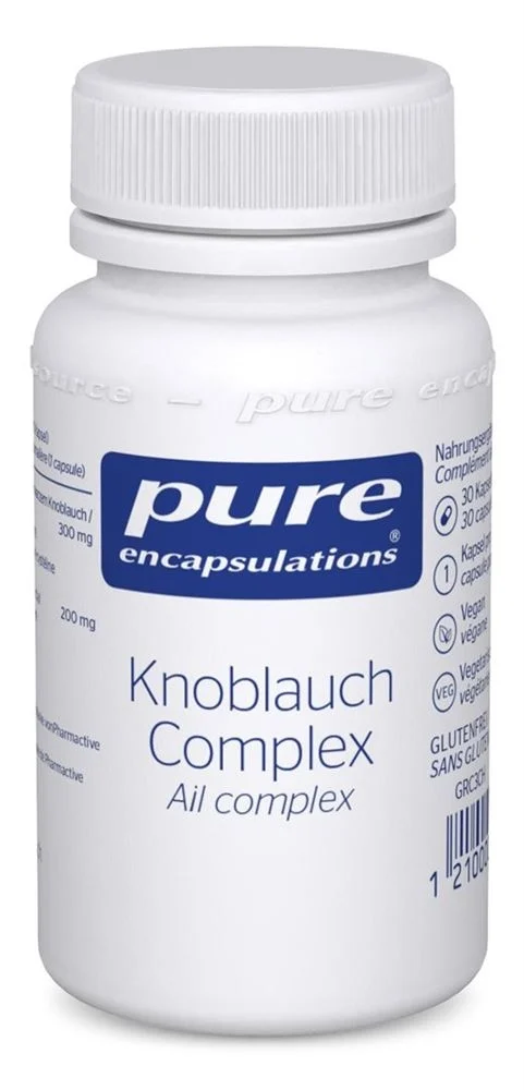 Pure Knoblauch Complex Kaps Fl 30 pièces