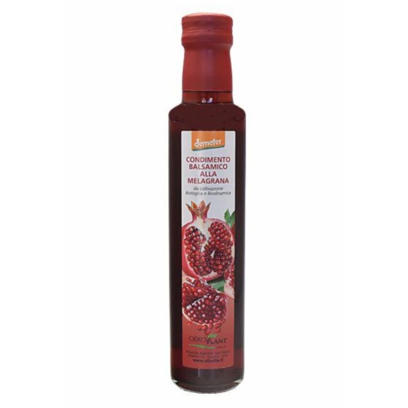 Oeko Plant Vinaigre balsamique à la grenade Bio Demeter 250 ml