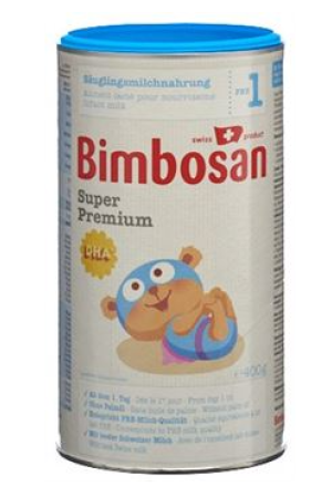 BIMBOSAN Super Premium 1 Ds nourrissons 400g