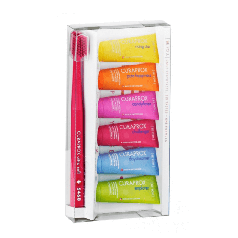 Curaprox Be you Six-taste-pack 10ml Curaprox Be you Six-taste-pack 10ml