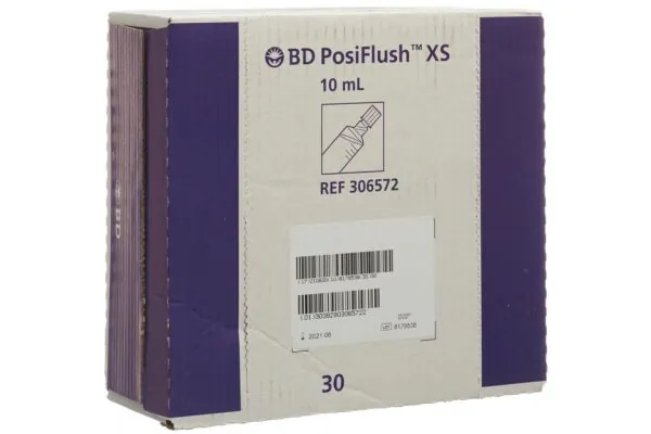 BD POSIFLUSH XS système d'irrigation NaCl 0.9% 30 x 10 ml