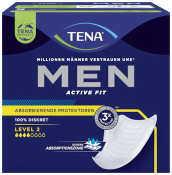 TENA Men Level 2 20 pièces