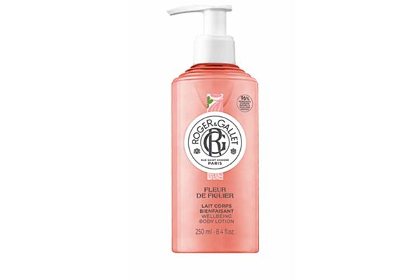 Roger & Gallet Fleur Figuier Lait pour le Corps 250ml