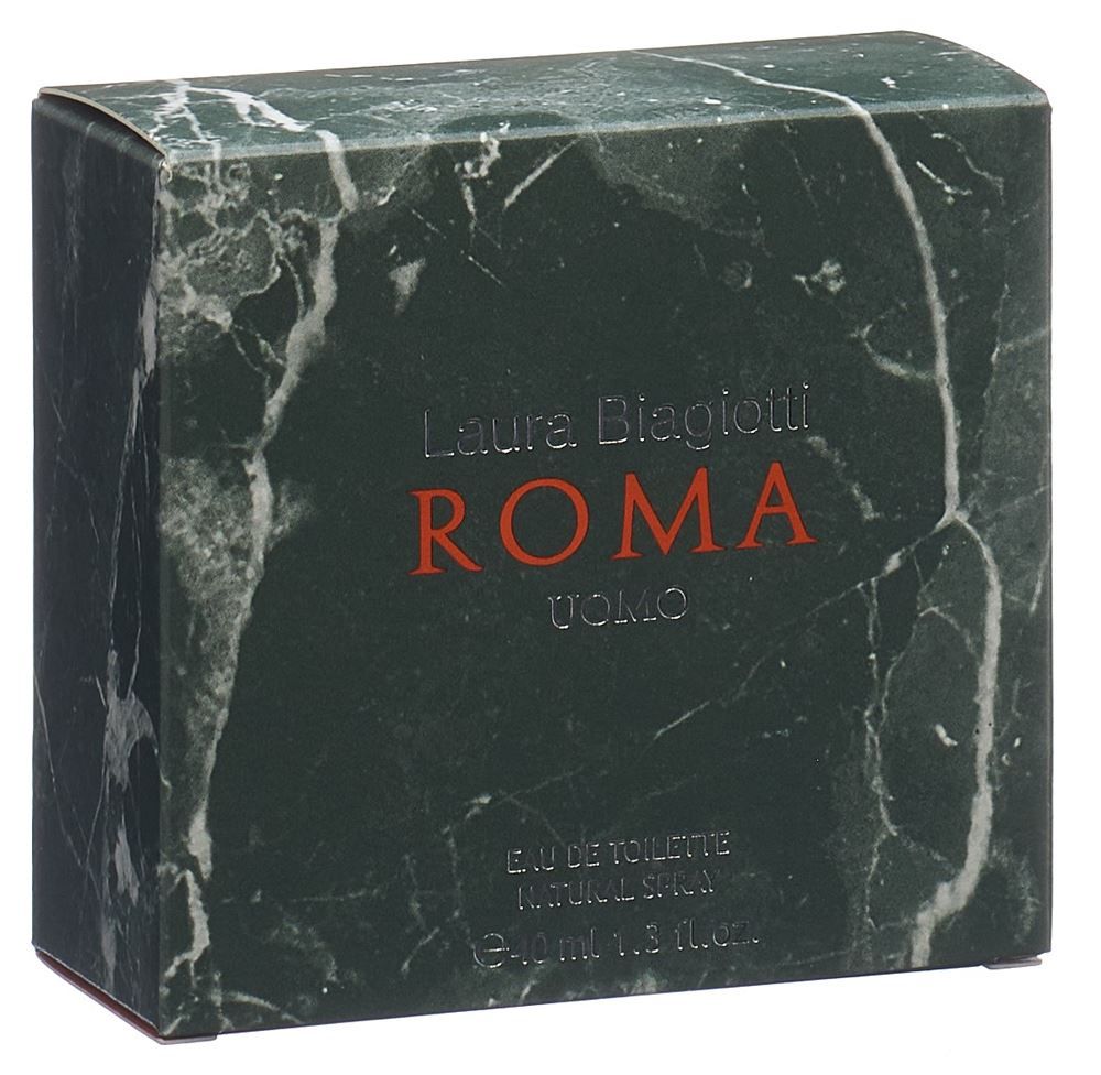 BIAGIOT ROM UOMO EDT Vaporisateur naturel 40ml