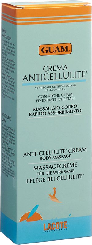 GUAM Crème de massage anti-cellulite 250ml GUAM Crème de massage anti-cellulite 250ml