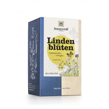 Sonnentor Tisane de tilleul BIO Btl 18 pièces Sonnentor Tisane de tilleul BIO Btl 18 pièces