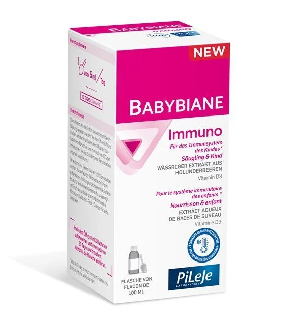 BABYBIANE Immuno 100ml BABYBIANE Immuno 100ml