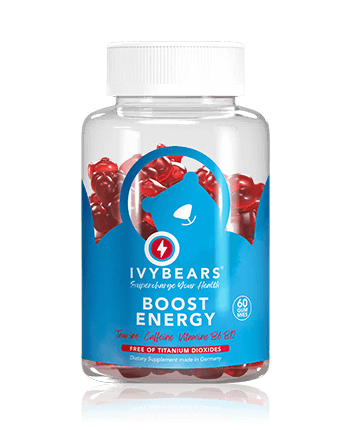 IVYBEARS Boost Energy Boîte 60 pièces IVYBEARS Boost Energy Boîte 60 pièces
