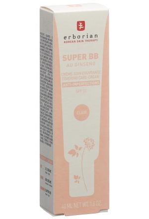 Erborian Korean Therapy Super BB Creme Clair 40ml