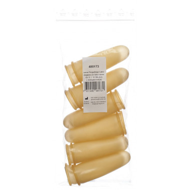 Sanor doigtier latex Gr6 poudré léger btl 12 pc