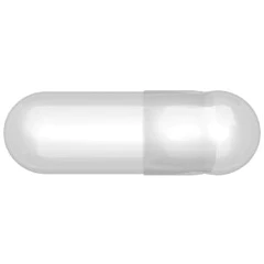 Gélules de gélatine LGA 4 transparent boîte 1000 pièces