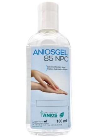 ANIOSGEL 85NPC Gel désinfectant pour les mains n 100ml