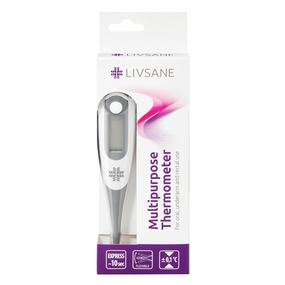 Livsane Thermomètre multifonctions Livsane Thermomètre multifonctions