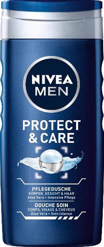 Nivea Men Douche de soin Protect&Care 250ml Nivea Men Douche de soin Protect&Care 250ml