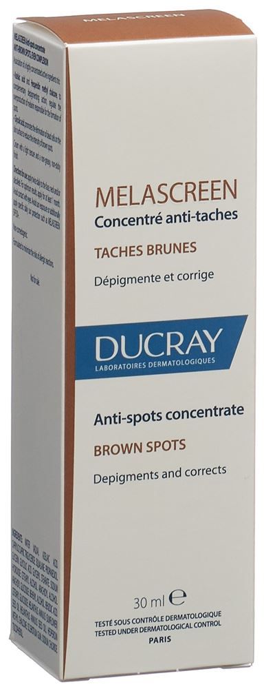 DUCRAY MELASCREEN Anti-Taches de Pigmentation Conc. Fl 30ml