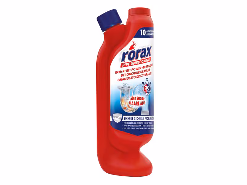 RORAX, granulés déboucheurs, 600 g