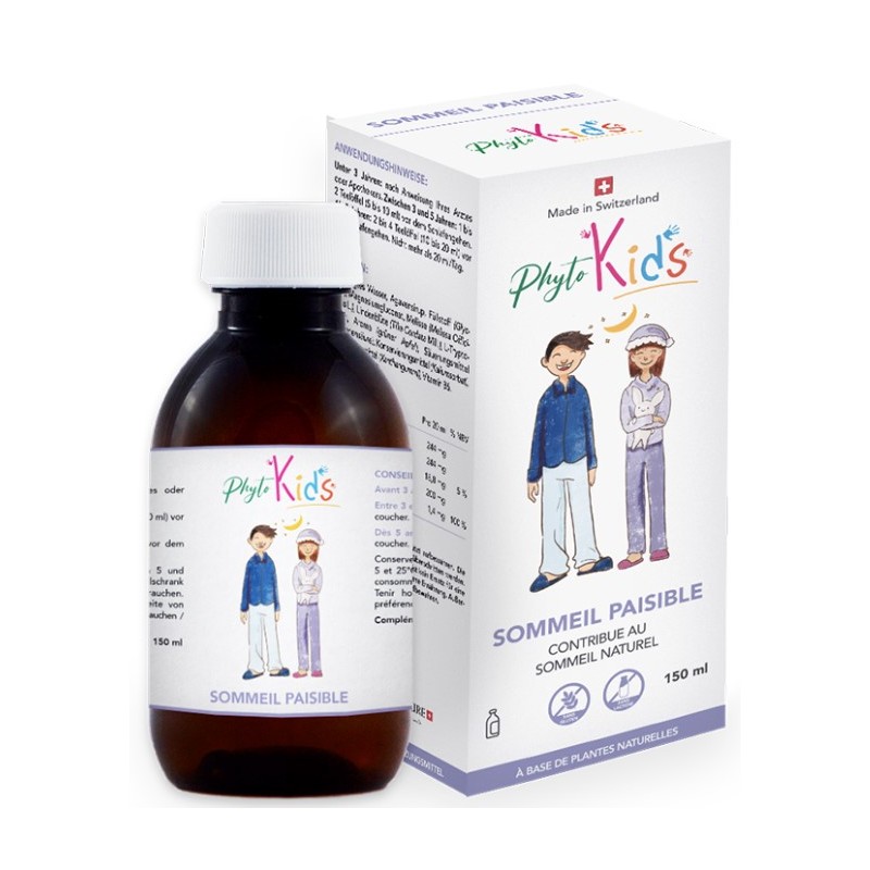 Sirop Sommeil Calme PhytoKids 150ml Sirop Sommeil Calme PhytoKids 150ml