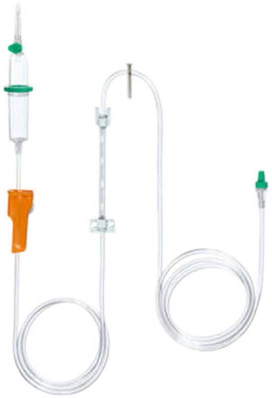 INFUSOMAT Space Line SafeSet 250cm Neutrap 100 pièces