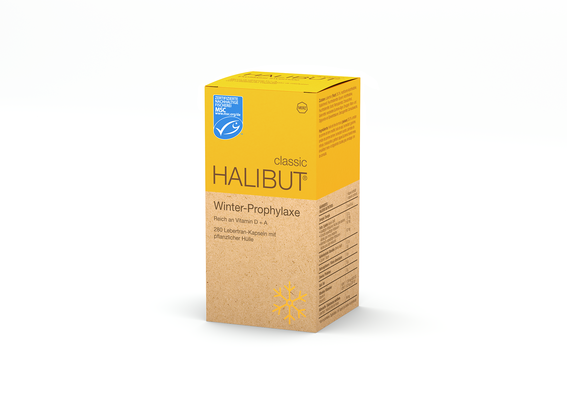 HALIBUT® classic gélules 280 pièces HALIBUT® classic gélules 280 pièces