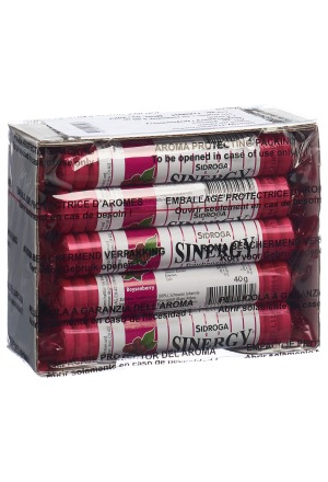 Sinergy sucre de raisin Boysenberry 15 x 40g