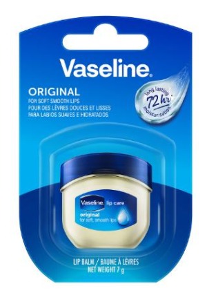Vaseline Lip Balm Mini Jar Original (n) 7g