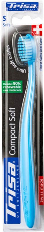 Brosse à dents Trisa Compact Soft soft Brosse à dents Trisa Compact Soft soft