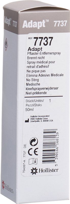HOLLISTER ADAPT Spray décapant pour pansements 50ml