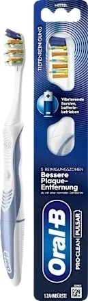 Brosse à dents manuelle ORAL-B Pro-Clean Pulsar