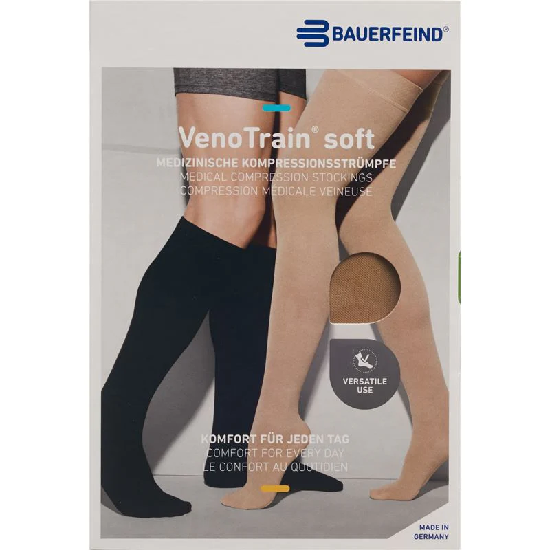 Bauerfeind VT MICRO AD KKL2 S p/s geschlossene Fussspitze caram 1 Paar Bauerfeind VT MICRO AD KKL2 S p/s geschlossene Fussspitze caram 1 Paar
