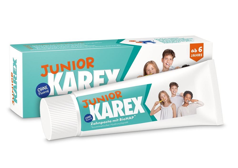 Dentifrice KAREX Junior Tb 65ml