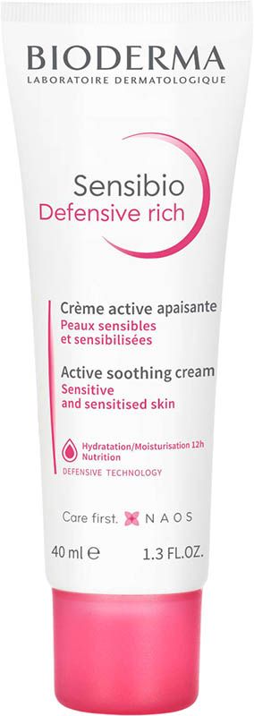 BIODERMA Sensibio Defensive Rich Tb 40ml