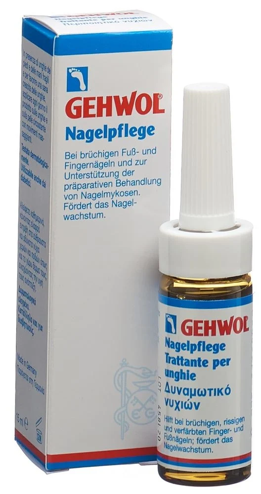 Gehwol MED Protection des ongles et de la peau Tb 15 ml