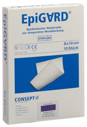 EPIGARD substitut de peau synthétique 8x10cm 10 pièces