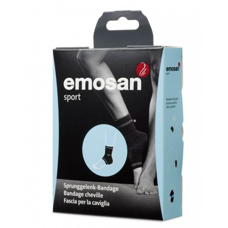 emosan sport bandage pour la cheville M