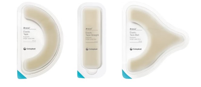 BRAVA Bande de fixation XL élastique 20 pièces